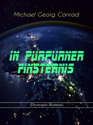 cover image of In purpurner Finsternis (Dystopie-Roman)